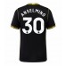 Chelsea Aaron Anselmino #30 Venkovní Dres 2026-27 Krátkým Rukávem Chelsea Aaron Anselmino #30 Venkovní Dres 2026-27 Krátkým Rukávem